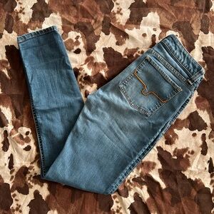 Kimes Ranch Blue Ankle & Cropped Jeans